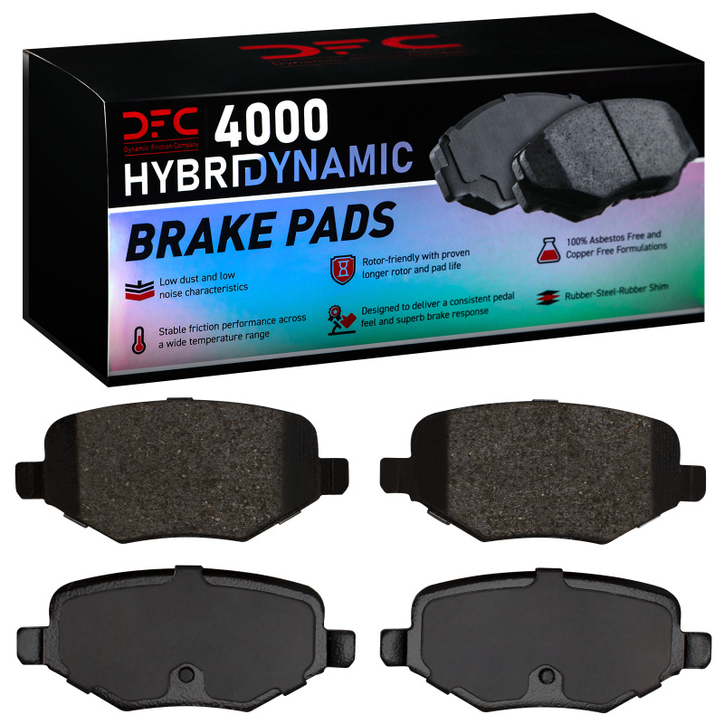 DFC 4000 HybriDynamic Brake Pads