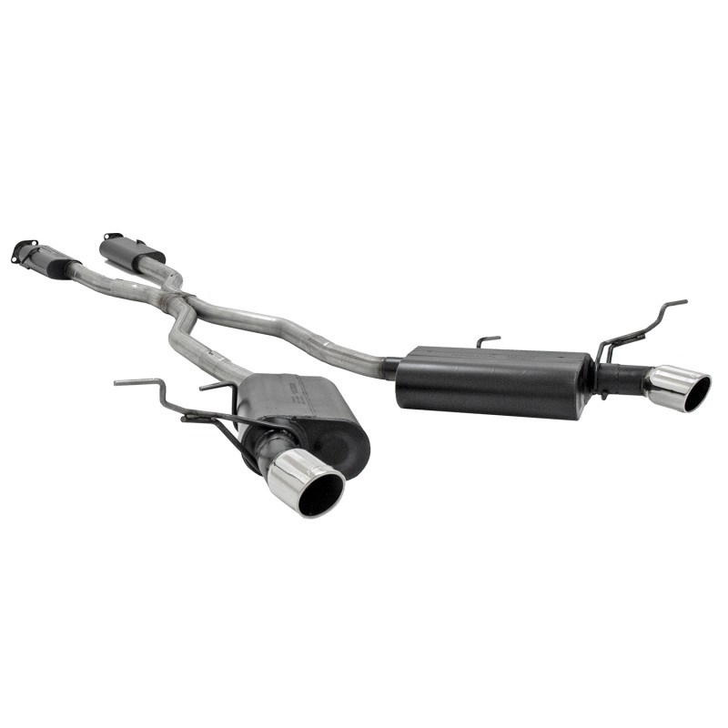 Flowmaster 11-21 Grand Cherokee 3.6L-5.7L Force II Cat-Back Exhaust System thumbnail 3