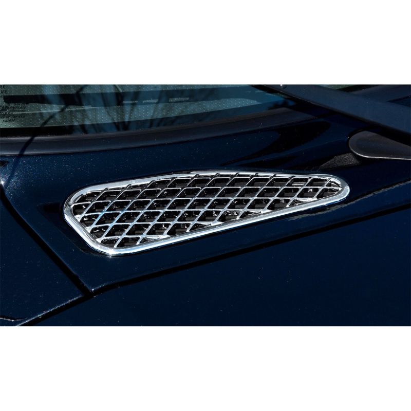 Putco 07-14 Toyota FJ Cruiser - Front Hood Vents thumbnail 6