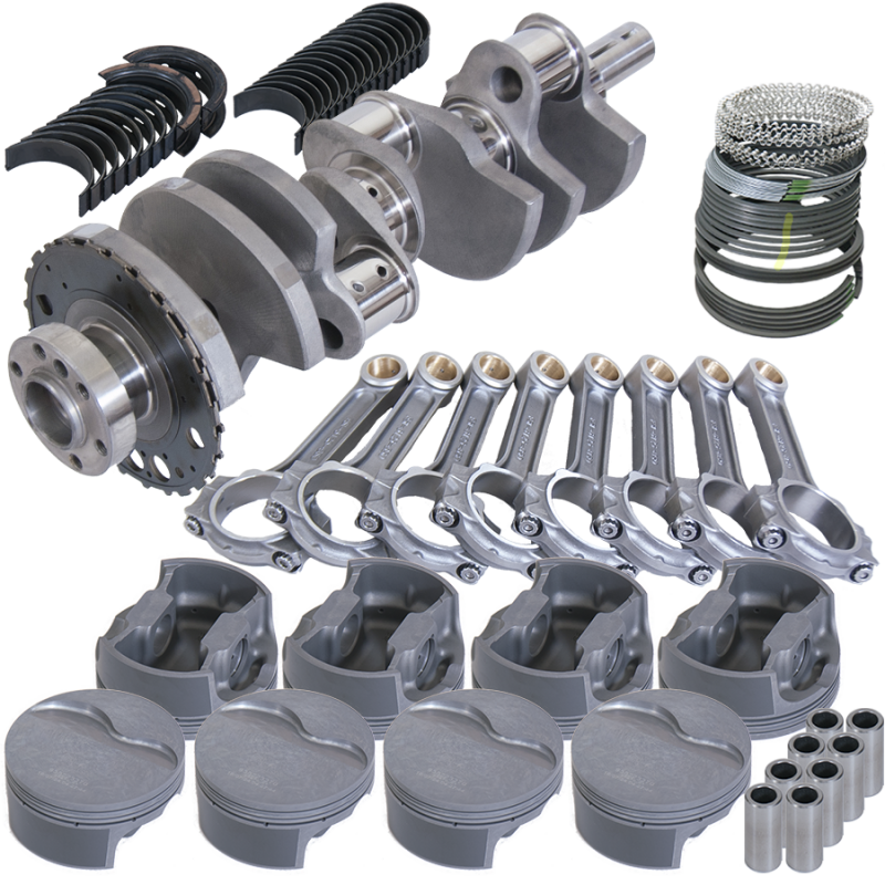 EAG Rotating Assy - 8 Cyl