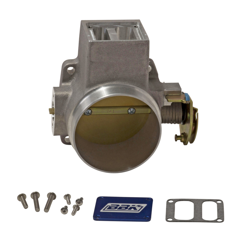 BBK Hemi 5.7 6.1 6.4 85mm Throttle Body (Hemi Swap Conversion) BBK Power Plus Series thumbnail 9