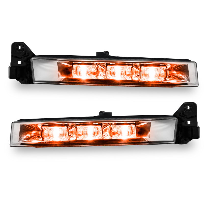 Oracle 15-21 Dodge Charger RGB+W Linear Fog Light Upgrade Kit - ColorSHIFT+W thumbnail 8