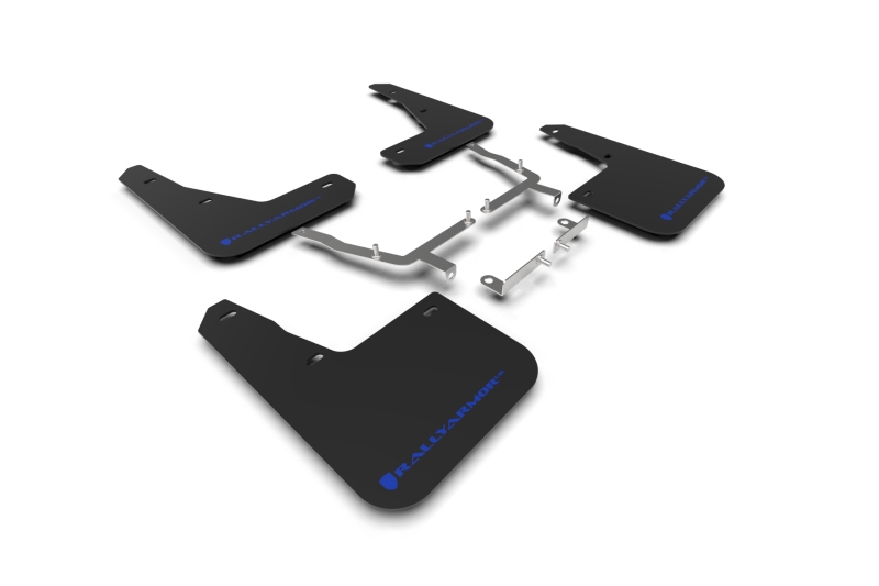 RAL UR Blk Flap/Blue Logo