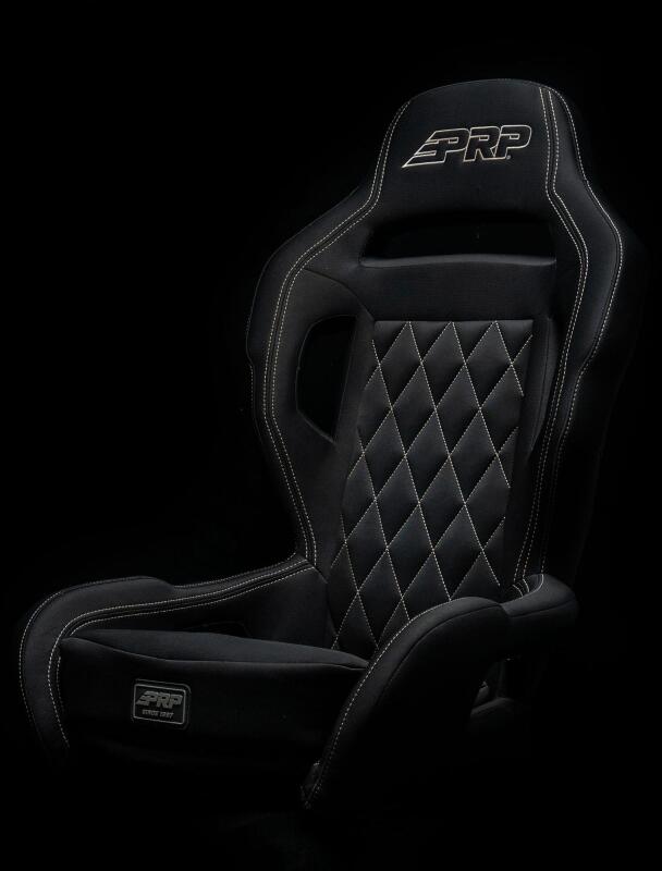 PRP Contour UTV Suspension Seat -Black Cloth thumbnail 8