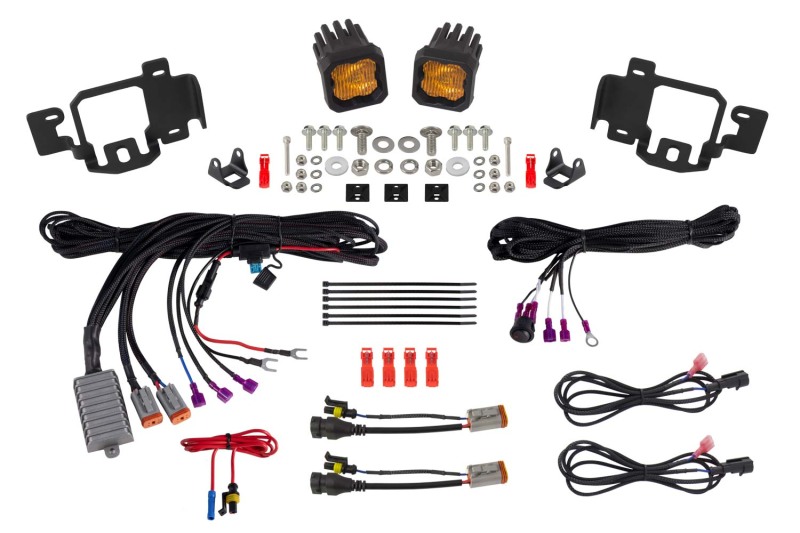 Diode Dynamics 2023+ Chevrolet Colorado SSC1 LED Fog Light Kit