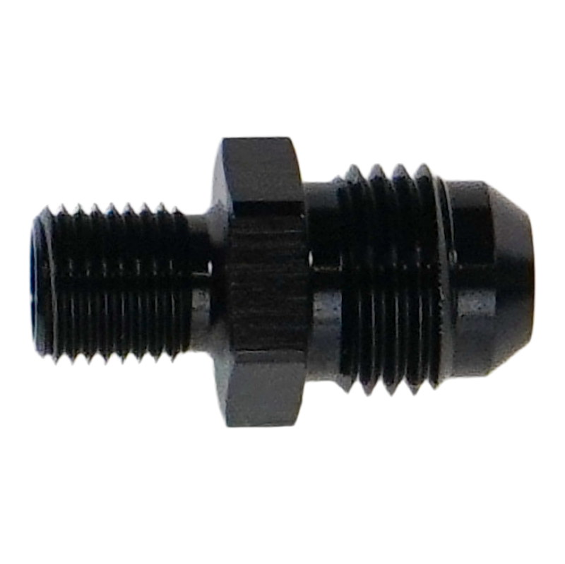 6AN Male Flare to M10 X 1.0 Male Metric