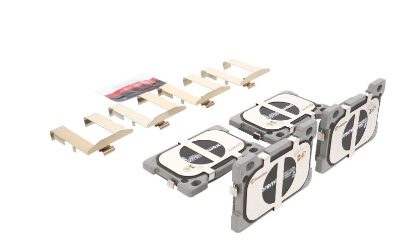 Brembo OE 17-19 Genesis G90 PRIME Ceramic Brake Pad - Rear thumbnail 9