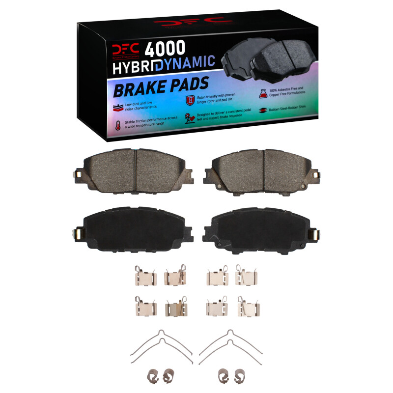 DFC 4000 HybriDynamic Brake Pads