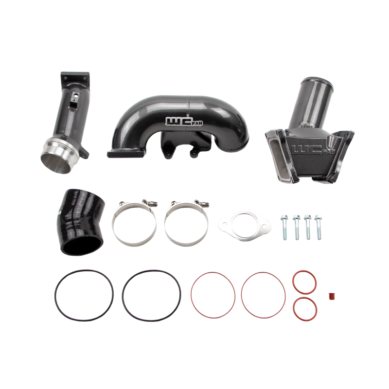 Wehrli 2006-2007 LBZ Duramax High Flow 3in Y-Bridge Kit- Gloss Black
Y-Bridge Kit LBZ GB