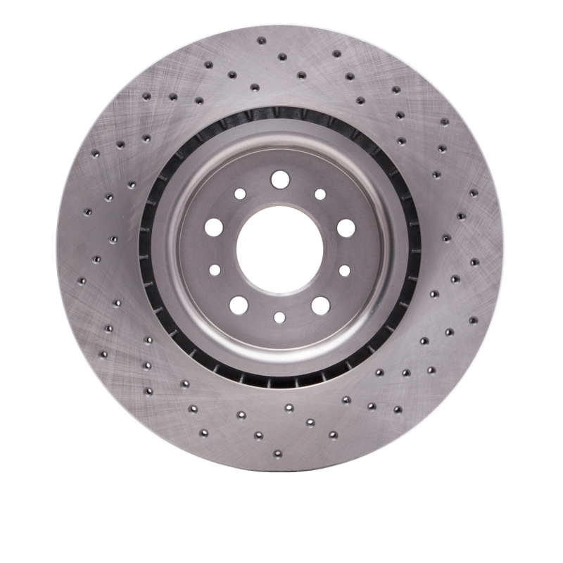 DFC 05-06 Ford GT Front Drilled Brake Rotor thumbnail 2