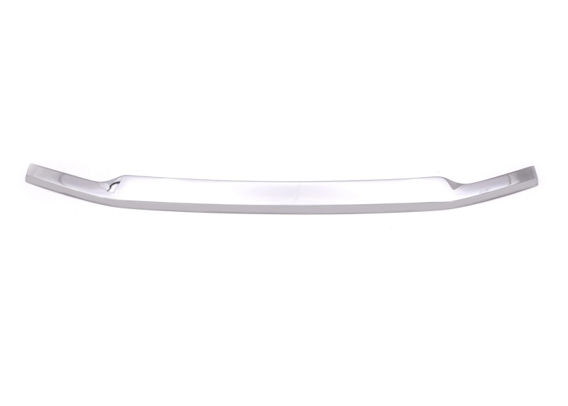AVS 02-09 Chevy Trailblazer Aeroskin Low Profile Hood Shield - Chrome thumbnail 2
