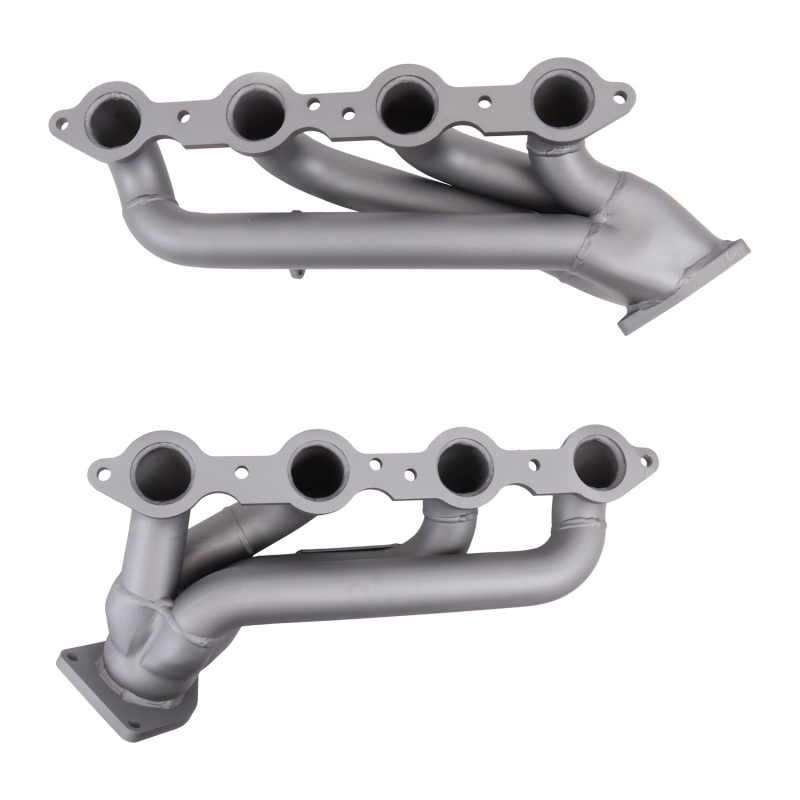 BBK 99-04 GM Truck SUV 6.0 Shorty Tuned Length Exhaust Headers - 1-3/4 Titanium Ceramic thumbnail 8