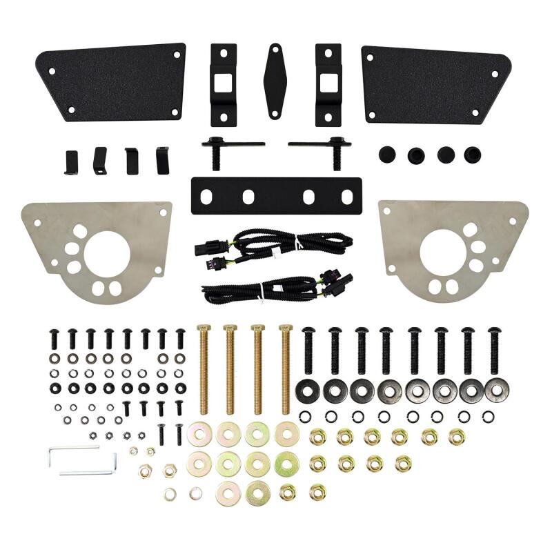 Westin 21-25 Ford Bronco (Excl. Sport) XTS Rear Bumper - Tex. Blk thumbnail 4
