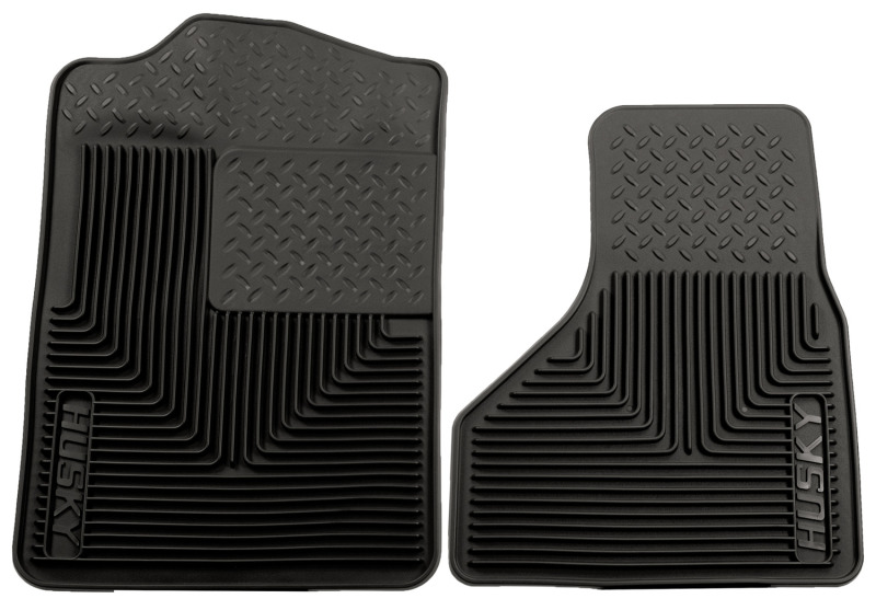 Husky Liners 08-10 Ford F-250/F-350/F-450 SuperDuty Heavy Duty Black Front Floor Mats thumbnail 6