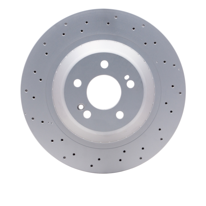DFC Geomet Coated Rotors - Drilled