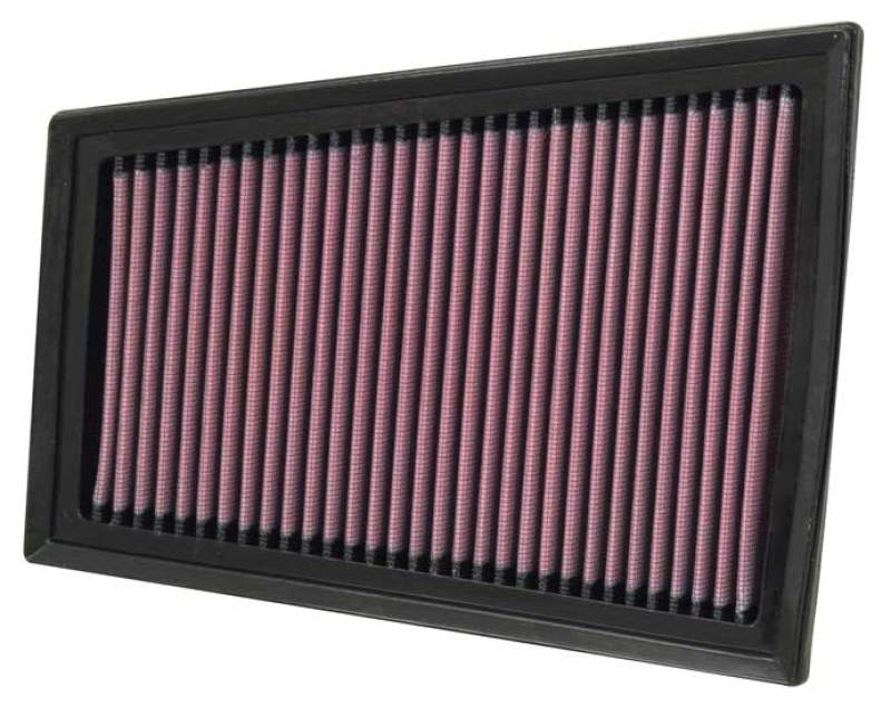 K&N 07 Nissan Sentra 2.0L-L4 Drop In Air Filter thumbnail 2
