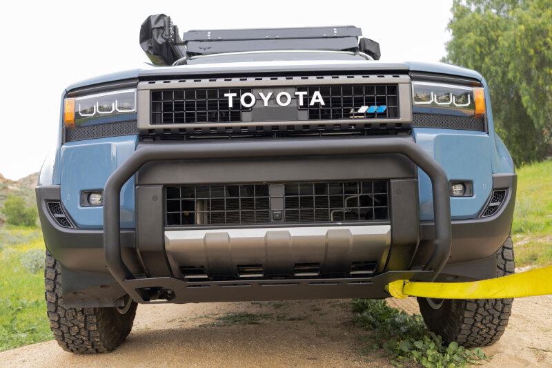 DV8 Offroad 24-26 Toyota Land Cruiser Brush Guard - Front thumbnail 4