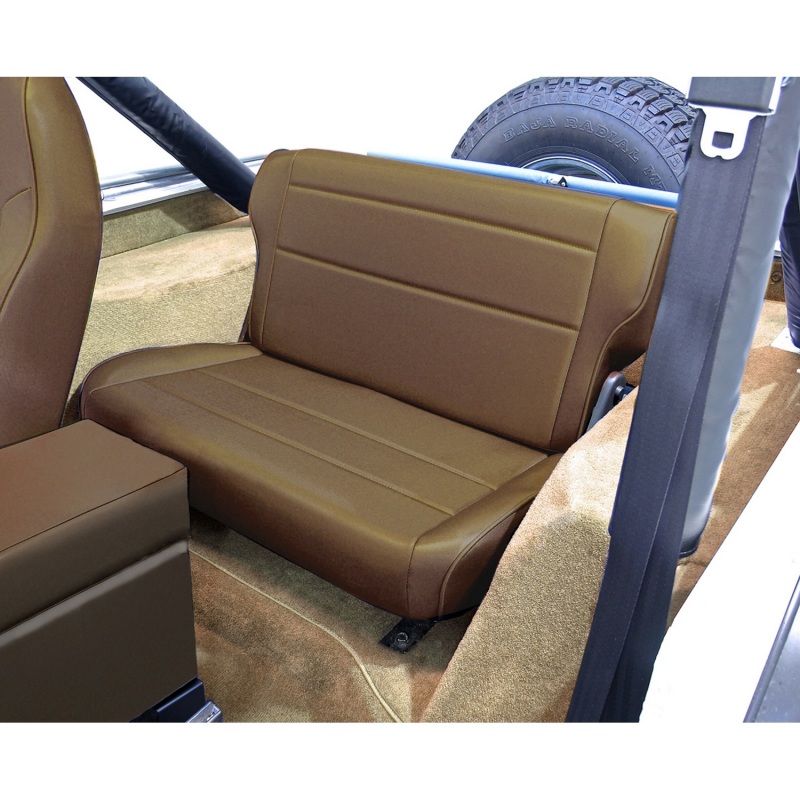 Fold And Tumble Rear Seat
SEATS-OMIX