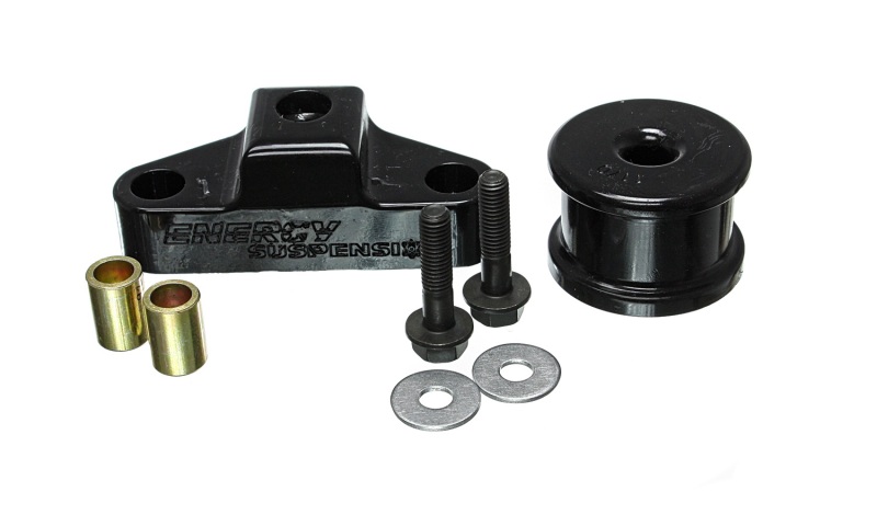 Energy Suspension Subaru Forester/Impreza/Legacy/Outback/WRX Black Trans Shifter Bushing Set thumbnail 3