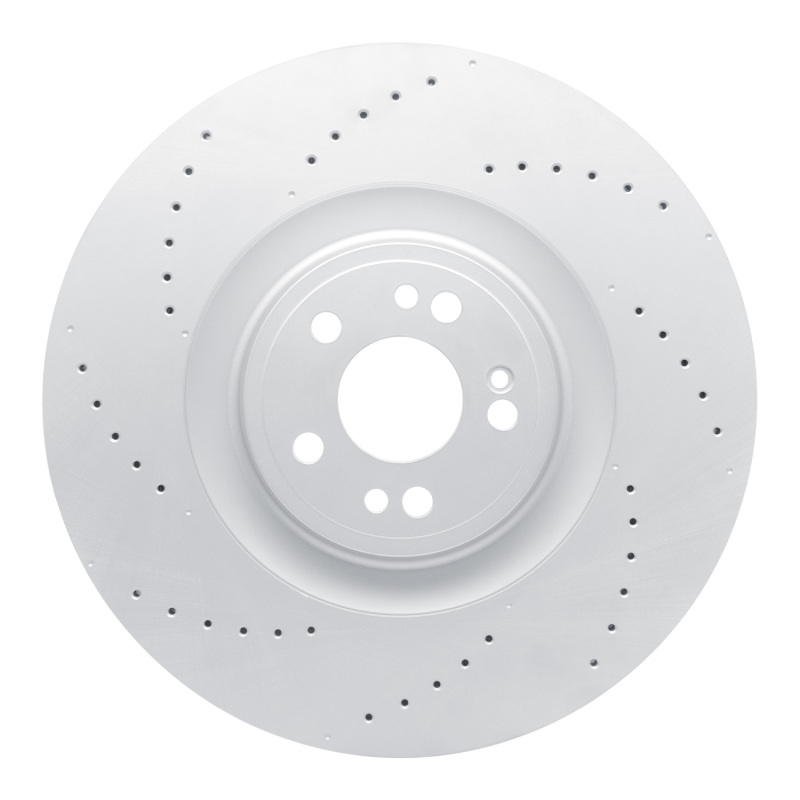 DFC GeoSPEC Coated Rotors - Drilled