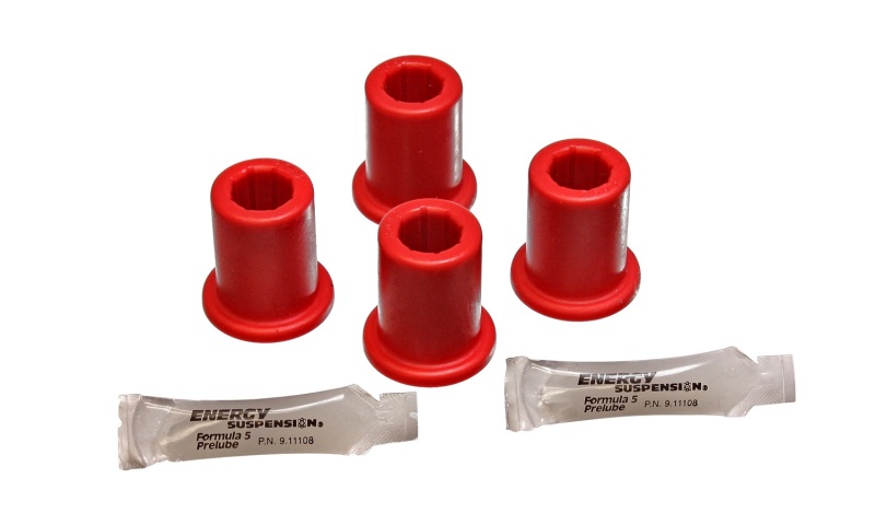 Energy Suspension Spring Bushings - Red thumbnail 3