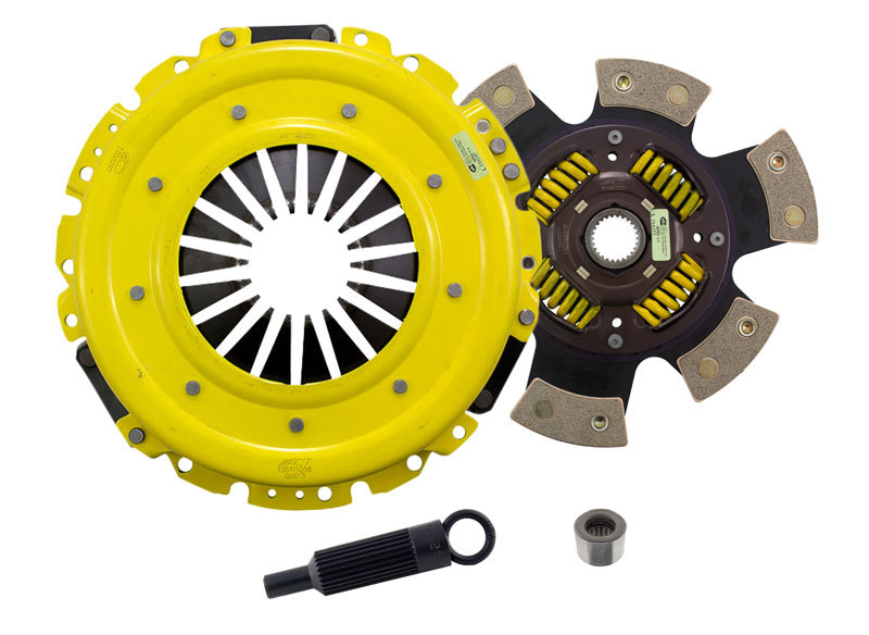 ACT 1971 Pontiac Firebird HD/Race Sprung 6 Pad Clutch Kit thumbnail 3