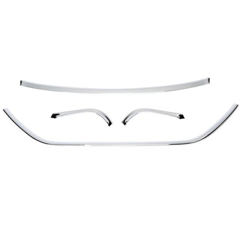 PUT Chrome Trim Grille Covers