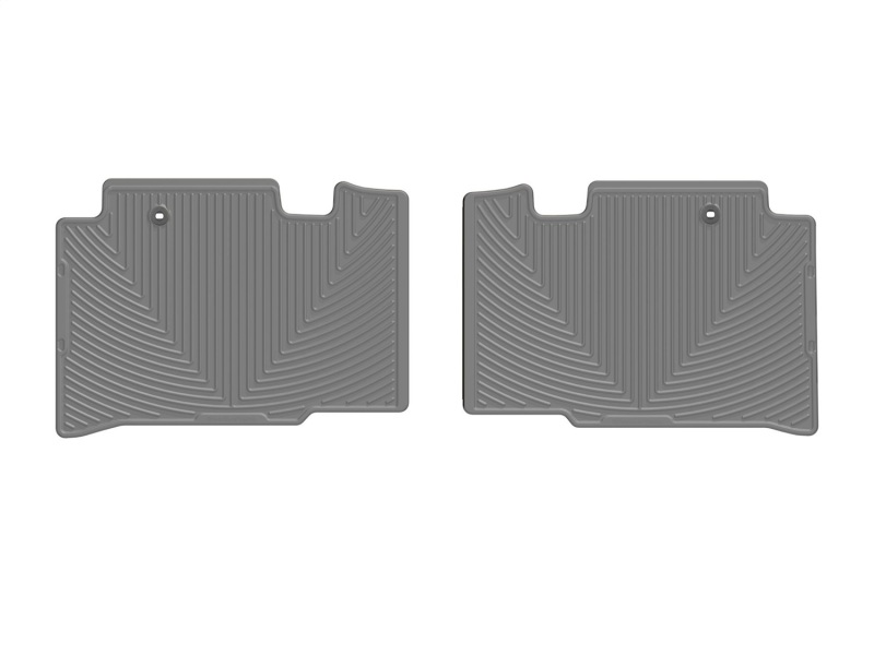 WT Rubber Mats - Rear - Grey