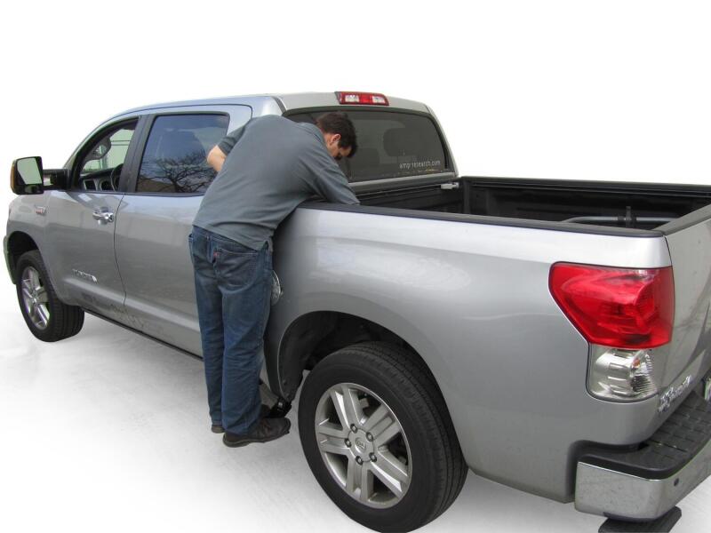 AMP Research 2007-2017 Toyota Tundra Crewmax BedStep2 - Black thumbnail 7