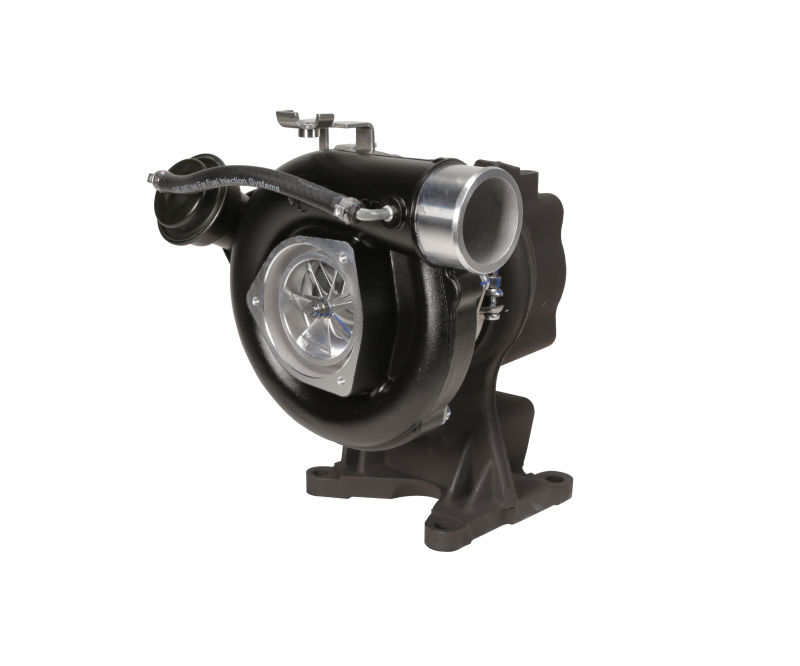 Fleece Performance 01-04 GM Duramax 6.6L LB7 63mm Billet LB7 Cheetah Turbocharger thumbnail 9
