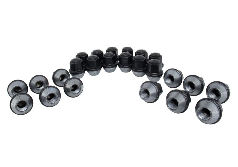 Ford Racing M12 x 1.5 Black Lug Nut - Set of 24 thumbnail 6