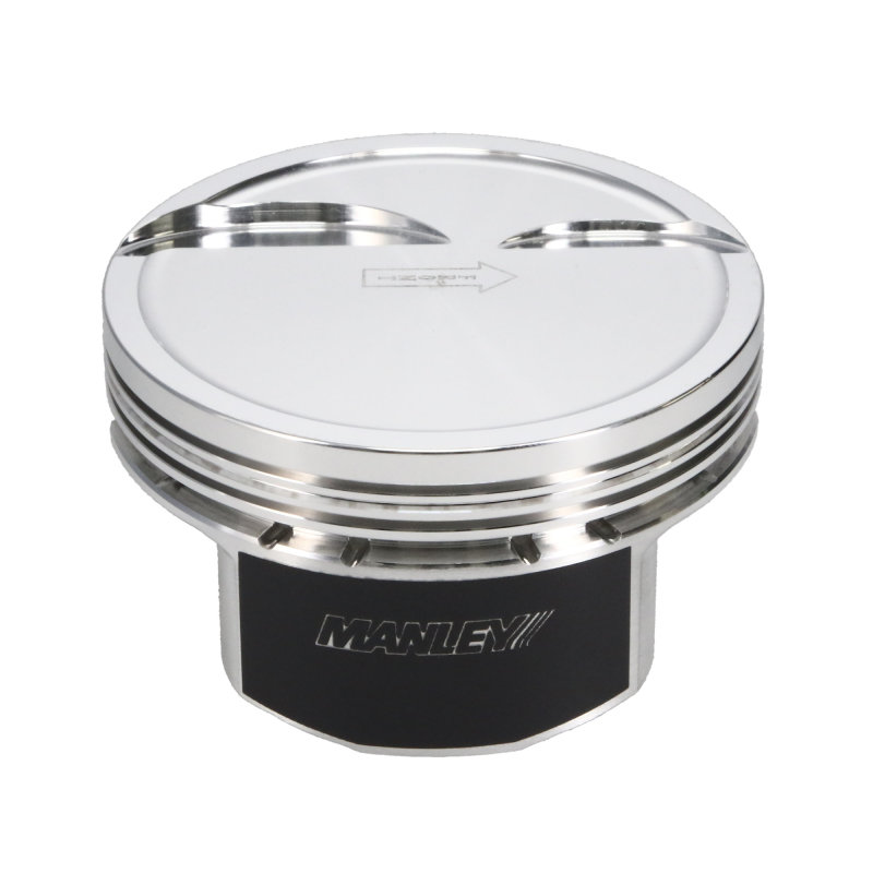 Manley Small Block Chevrolet LS Series -10cc Dish 4.065in Piston Set thumbnail 9