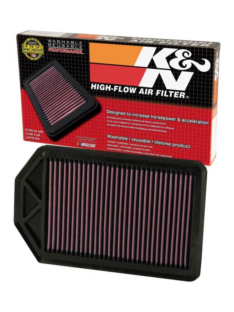 K&N 07 Honda CRV Drop In Air Filter thumbnail 4