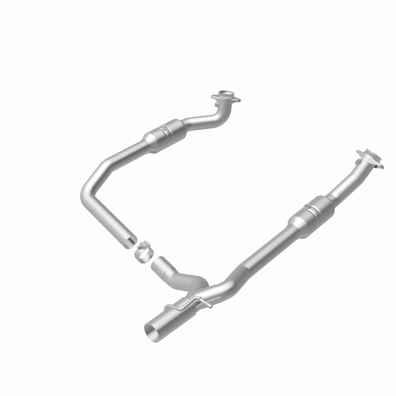MagnaFlow Direct Fit Catalytic Converter 2009-2012 E-150 5.4 L Underbody thumbnail 9