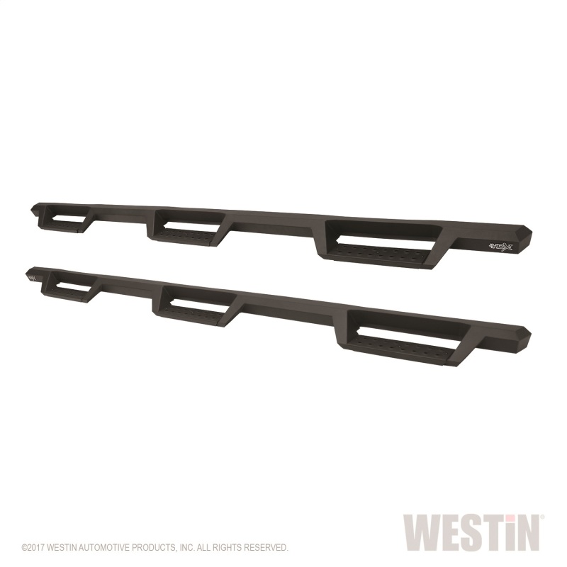 Westin 10-18 RAM 2500/3500 CC 8ft Bed Excl. Dually HDX Drop W2W Nerf Step Bars - Tex. Blk thumbnail 3