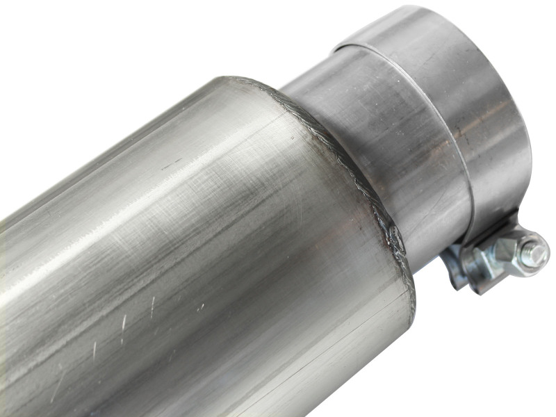 aFe MACH Force XP 5in DPF-Back Stainless Steel Exh Sys, No tip, Ford Diesel Trucks 08-10 V8-6.4L thumbnail 9