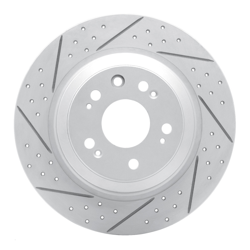 RNC Geo-Carbon Rotor - Drill & Slot