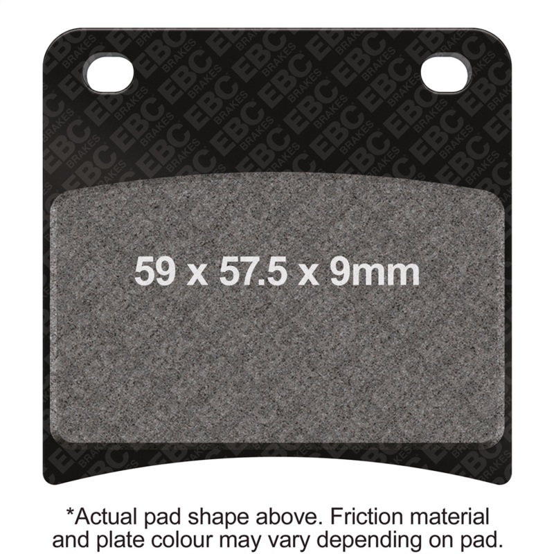 EBC 1988 Suzuki GSX 600 FJ Katana Front Left/Right FA-SFA-X Brake Pads
