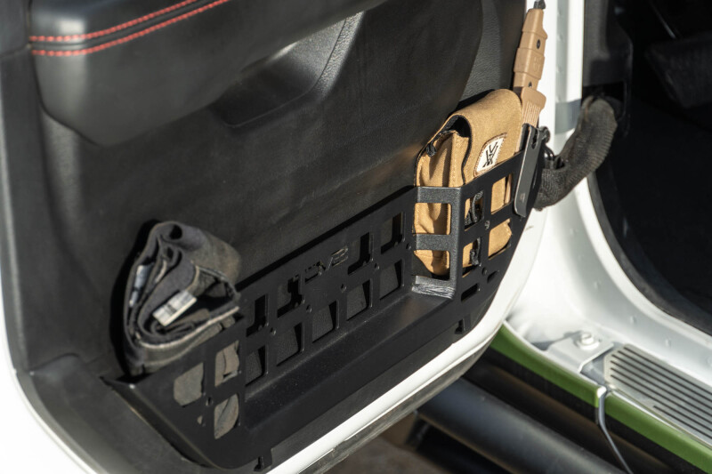 DV8 Offroad 18-25 Jeep Wrangler JL Electric Seat Front Door Molle Pockets thumbnail 7