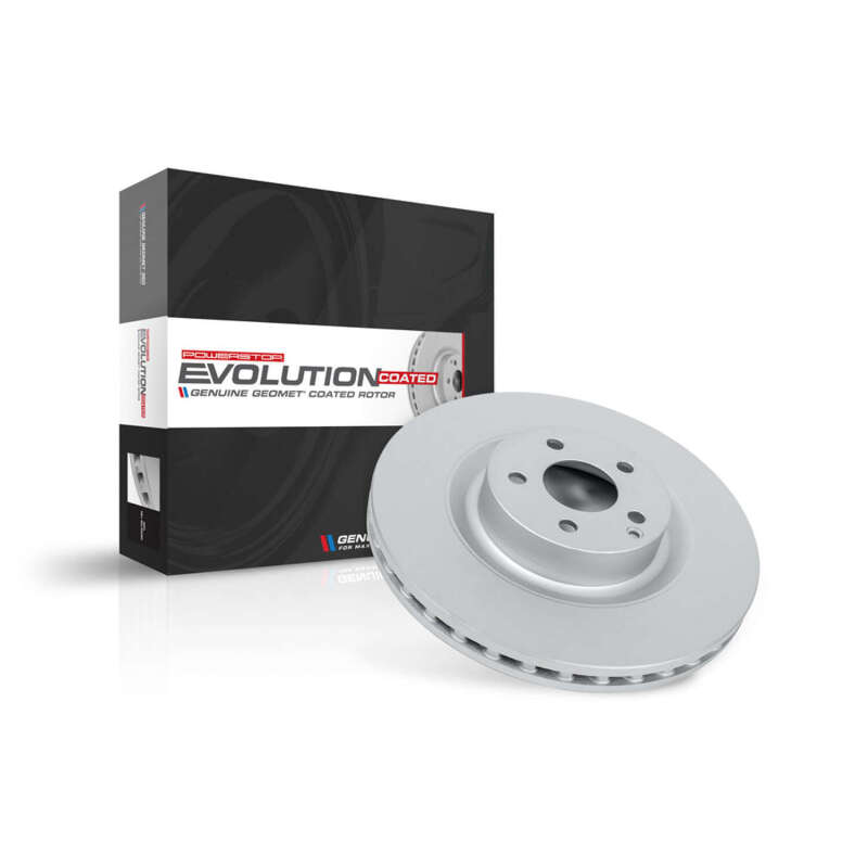 Power Stop 13-19 Ford Explorer Rear Evolution Geomet Coated Rotor thumbnail 9