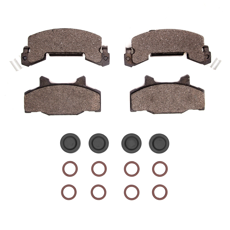 DFC 5000 Advanced Semi Met Brake Pads