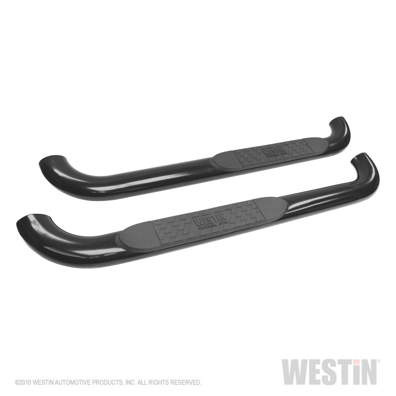 Westin 2015-2018 Ford F-150 Reg Cab Platinum 4 Oval Nerf Step Bars - Black thumbnail 2