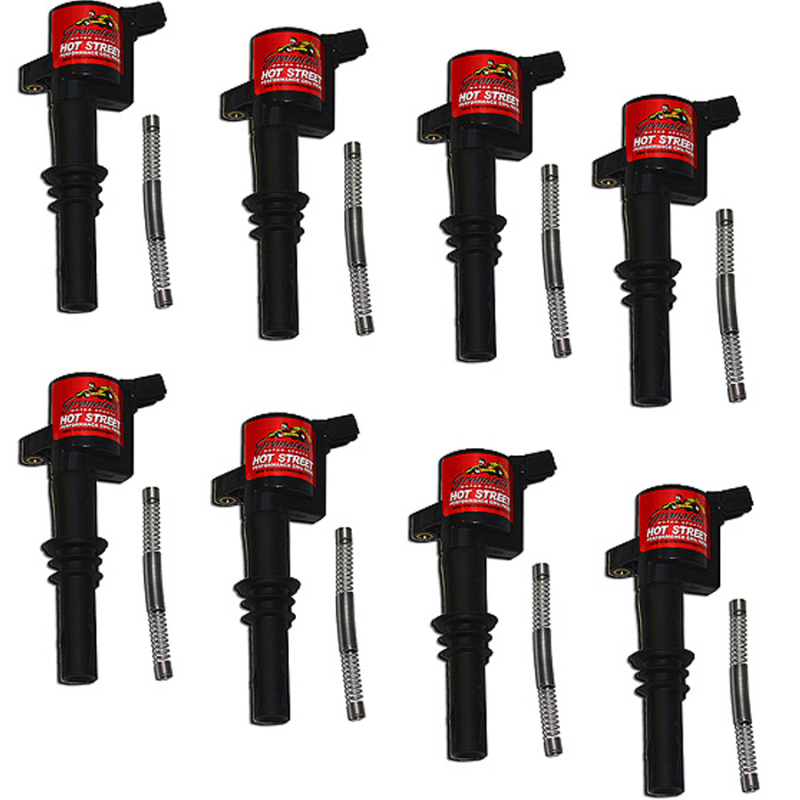Granatelli 05-08 Ford 4.6L/5.4L 3V Hot Street Coil Packs - Black (Set of 8) thumbnail 4