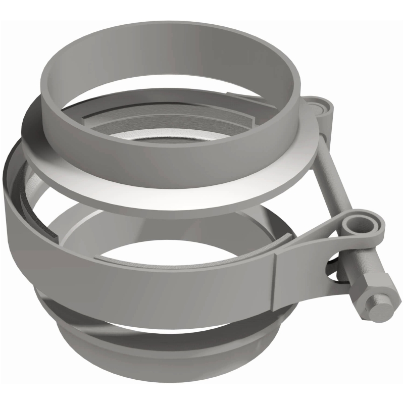 MagnaFlow Clamp Flange Assembly 3.0 inch thumbnail 9
