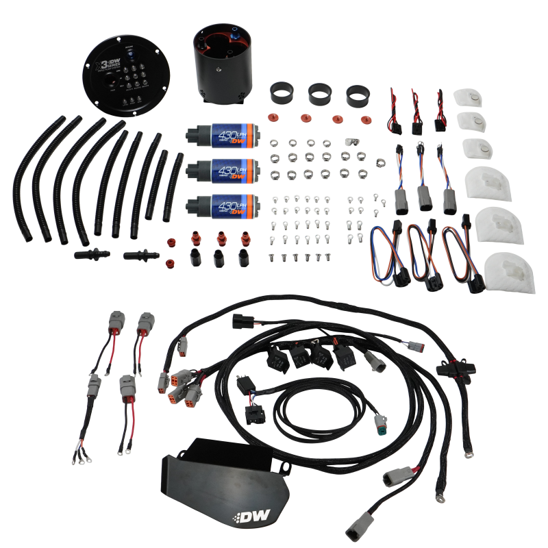 2009-24 Nissan GT-R R35 X3 Module w/ Triple DW430c + PNP Harness