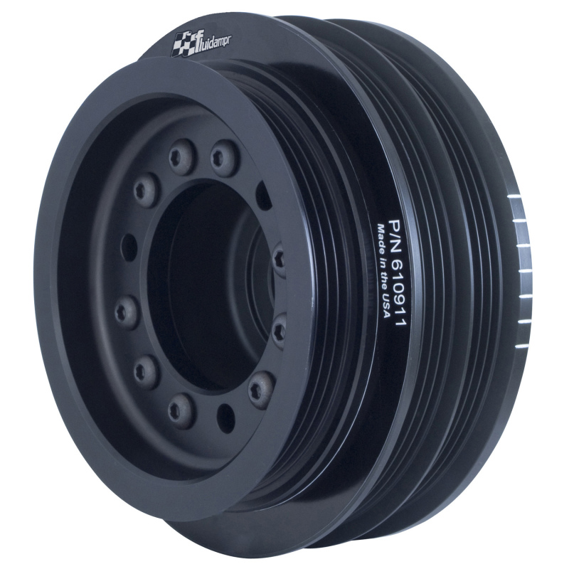 Fluidampr Nissan RB26DET Phase-2 BCNR33 GT-R / BNR-34 GT-R Steel Internally Balanced Damper thumbnail 4