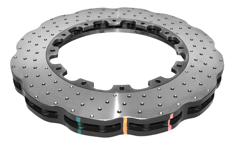 DBA 5000 Series Drilled Rotors
