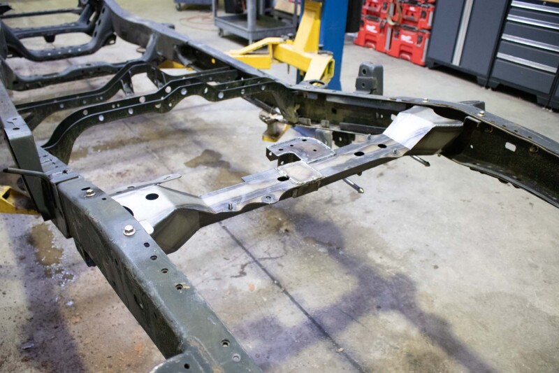 Rust Buster Rear Fuel Tank Crossmember thumbnail 2