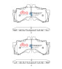 DBA Street Series Brake Pads
