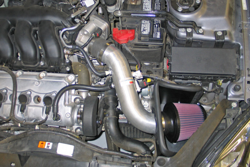 K&N 06-09 Ford Fusion V6-3.0L Silver Typhoon Short Ram Intake thumbnail 5